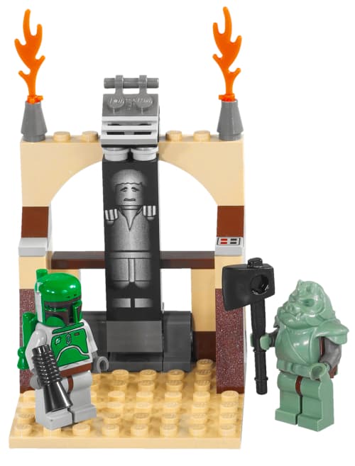 Jabba's Prize LEGO Star Wars set (#4476-1, 2003)