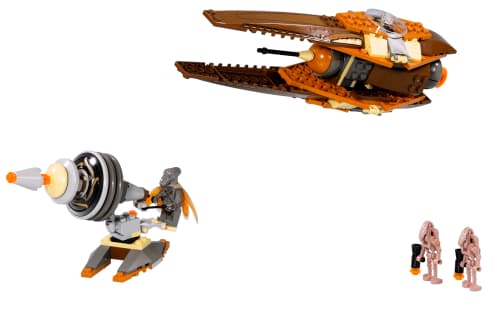 Geonosian Fighter (Black Box) LEGO set (#4478-1, 2003)