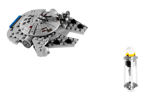 Millennium Falcon LEGO set (#4488-1, 2003)