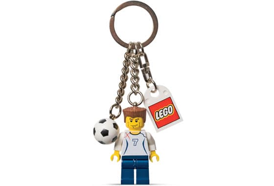 England Footballer Key Chain
