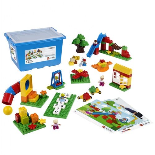 Playground Set with Storage LEGO set (#45001-1)