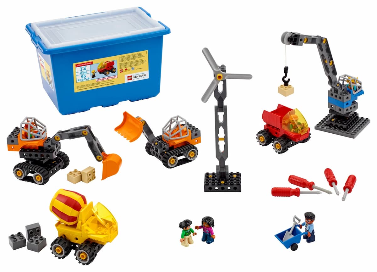 Tech Machines Set with Storage LEGO set (#45002-1)