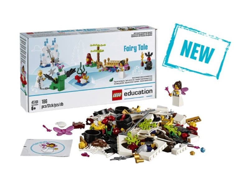 StoryStarter Expansion Pack: Fairy Tale LEGO Educational and Dacta set (#45101-1, 2015)