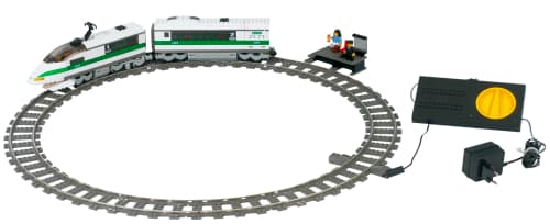 High Speed Train LEGO set (#4511-1)