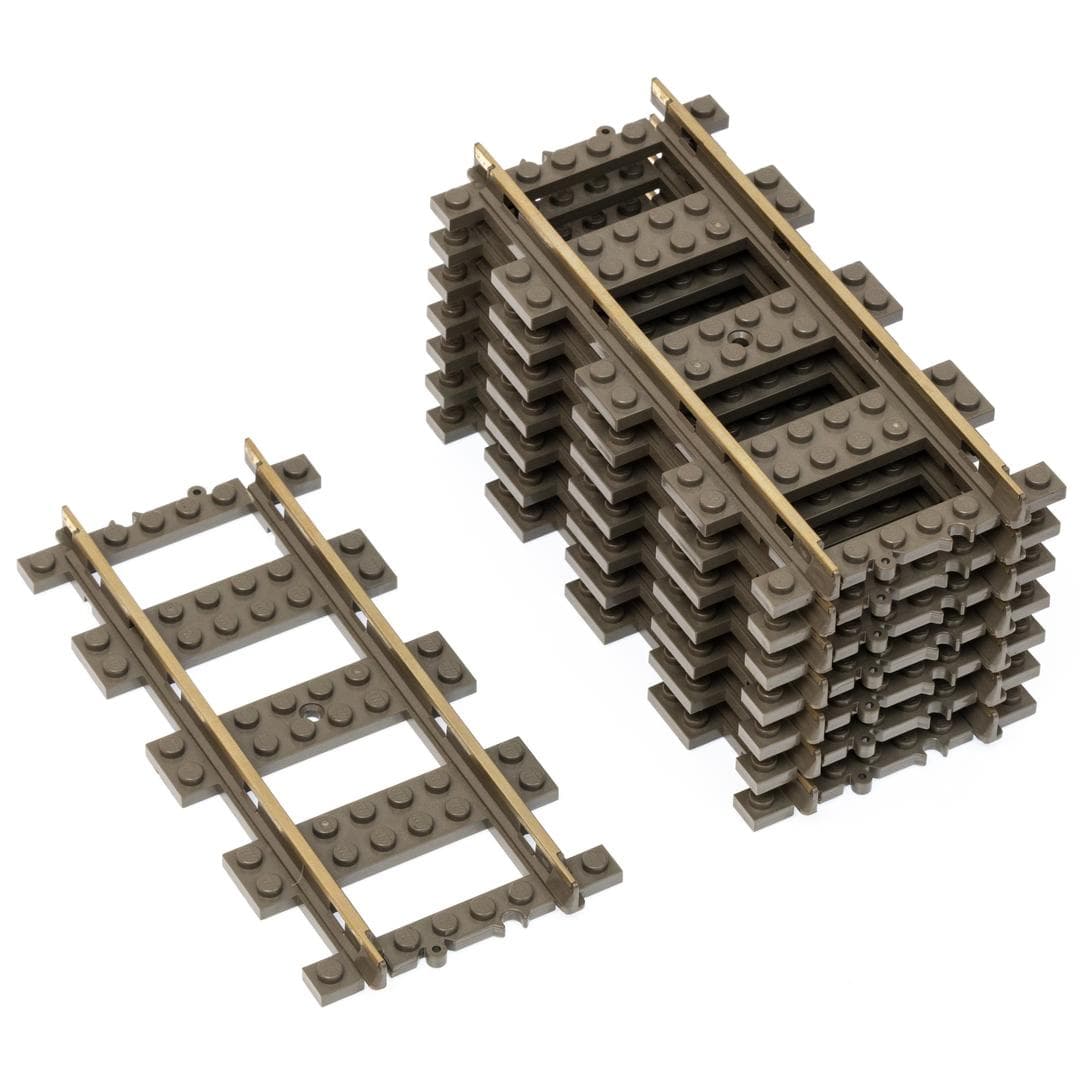 Straight Rails LEGO set (#4515-1)