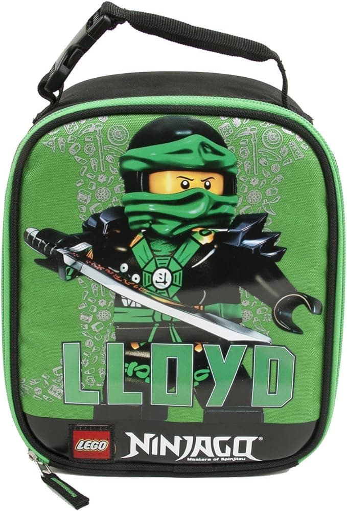 Ninjago Lloyd Lunch Bag