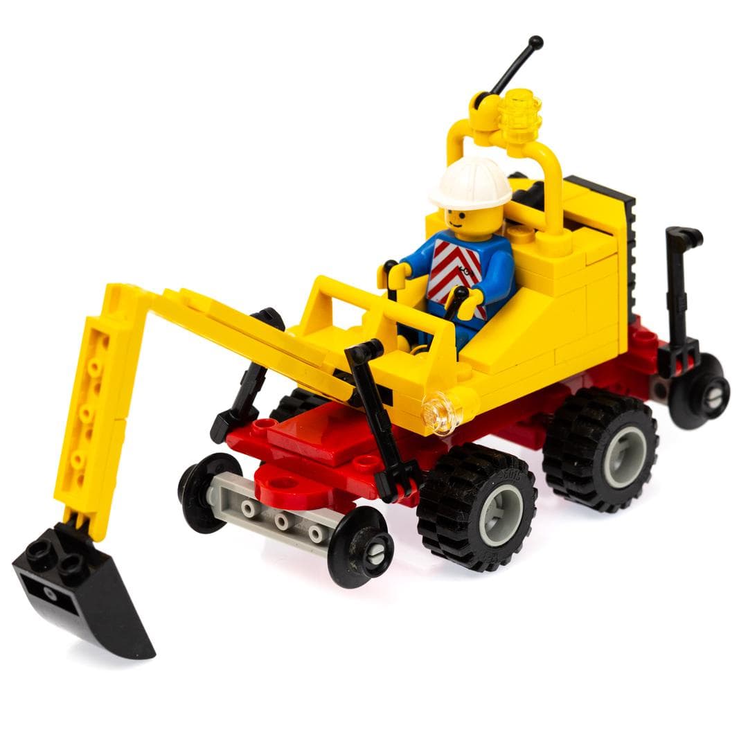 Road and Rail Repair LEGO set (#4525-1)