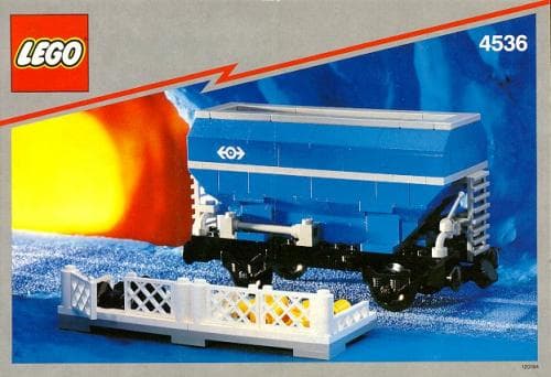 Blue Hopper Car LEGO set (#4536-1)