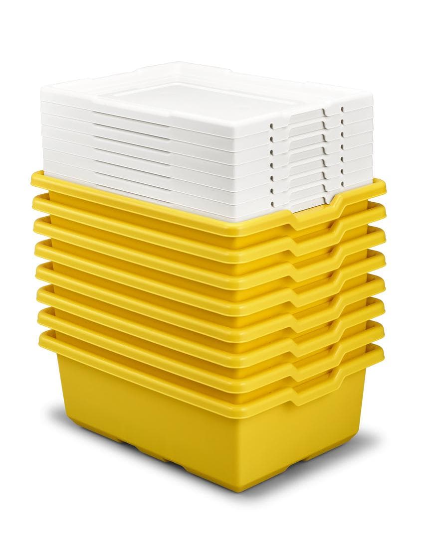 Medium Storage Bin (Yellow)