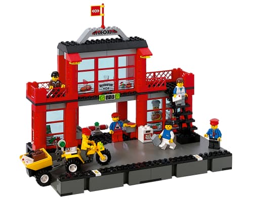 Train Station LEGO set (#4556-1)