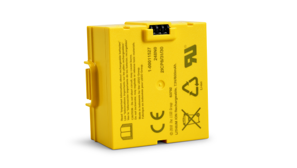 Small Hub Battery LEGO SPIKE set (#45612-1, 2021)