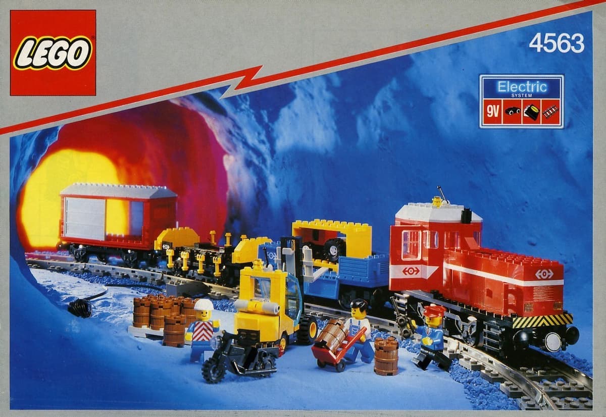 Load and Haul Railroad LEGO set (#4563-1)