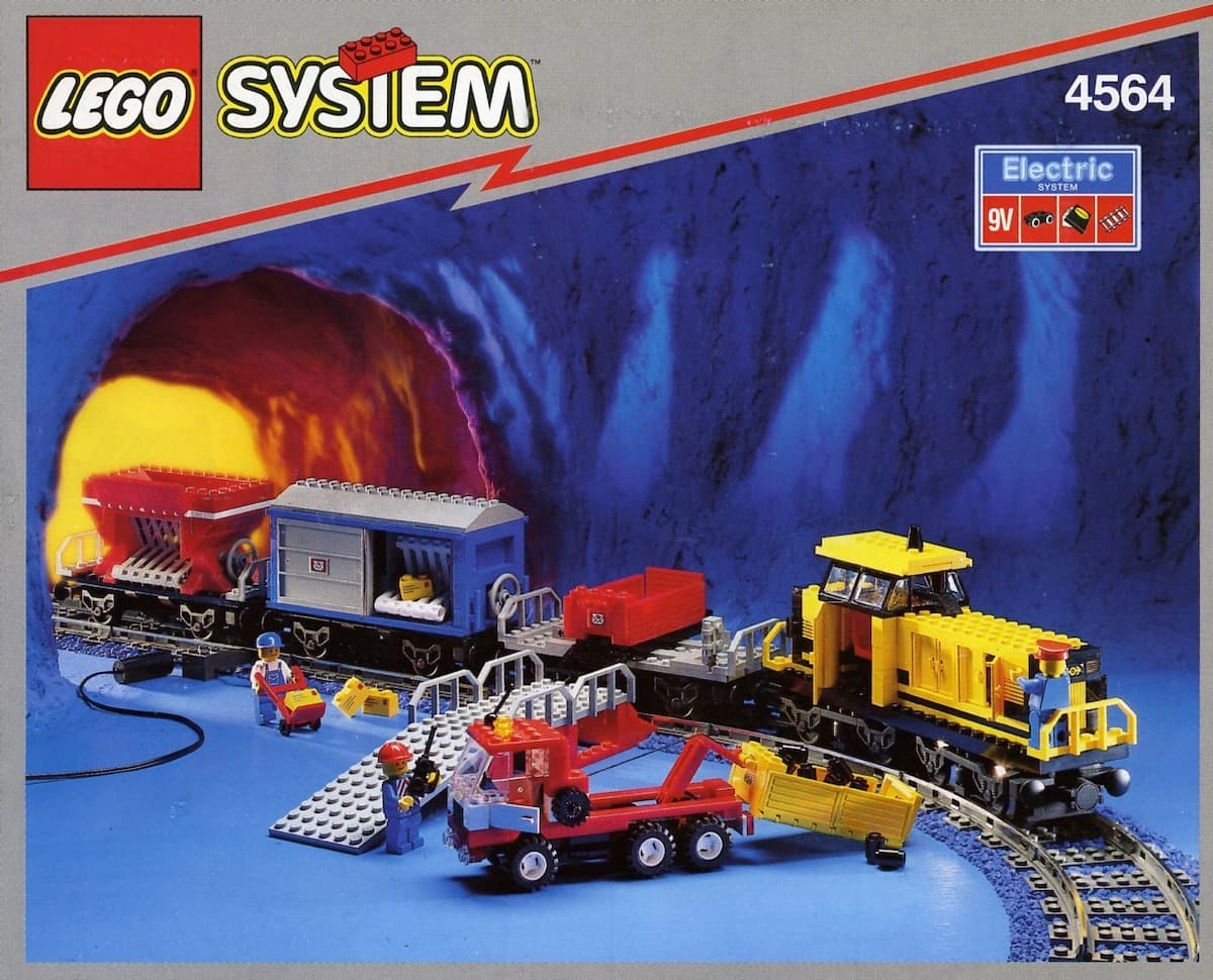 Freight Rail Runner LEGO set (#4564-1)