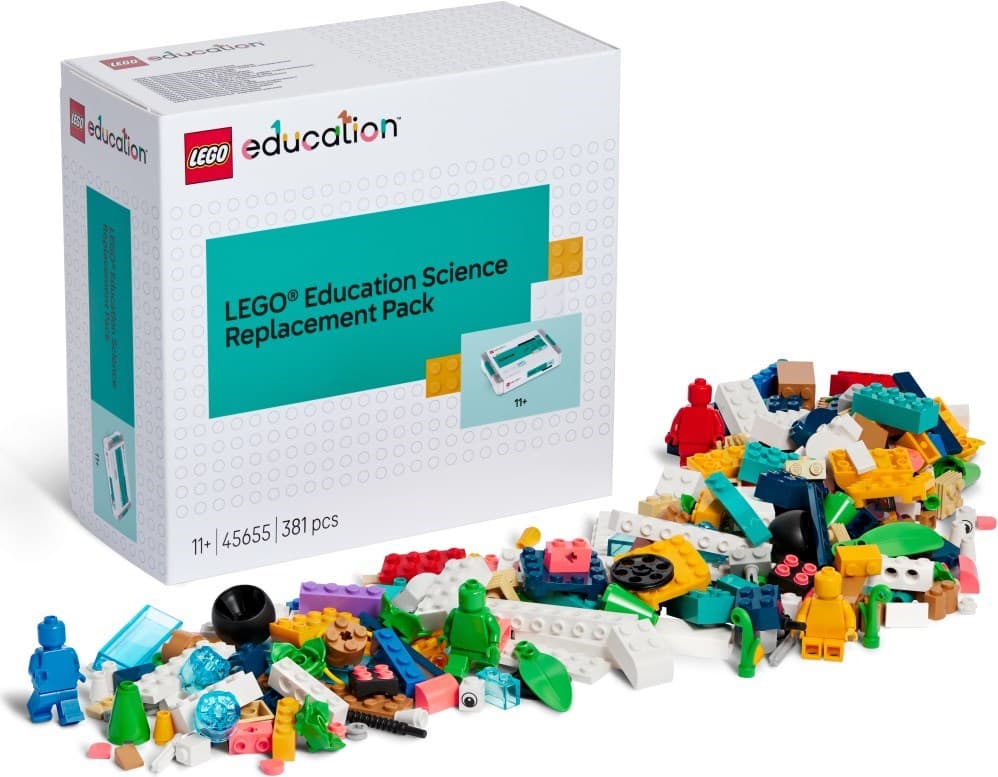 Replacement Pack for Middle School LEGO set (#45655-1)