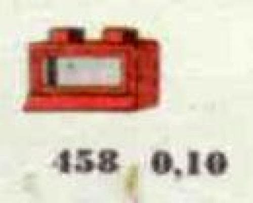 1 x 2 x 1 Window, Red or White