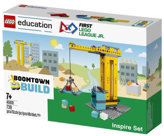 BOOMTOWN BUILD Inspire Set LEGO set (#45810-1)