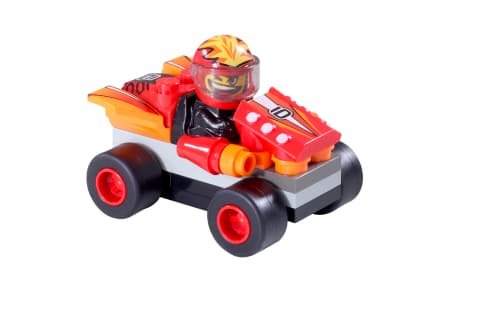 Red Bullet LEGO set (#4582-1)