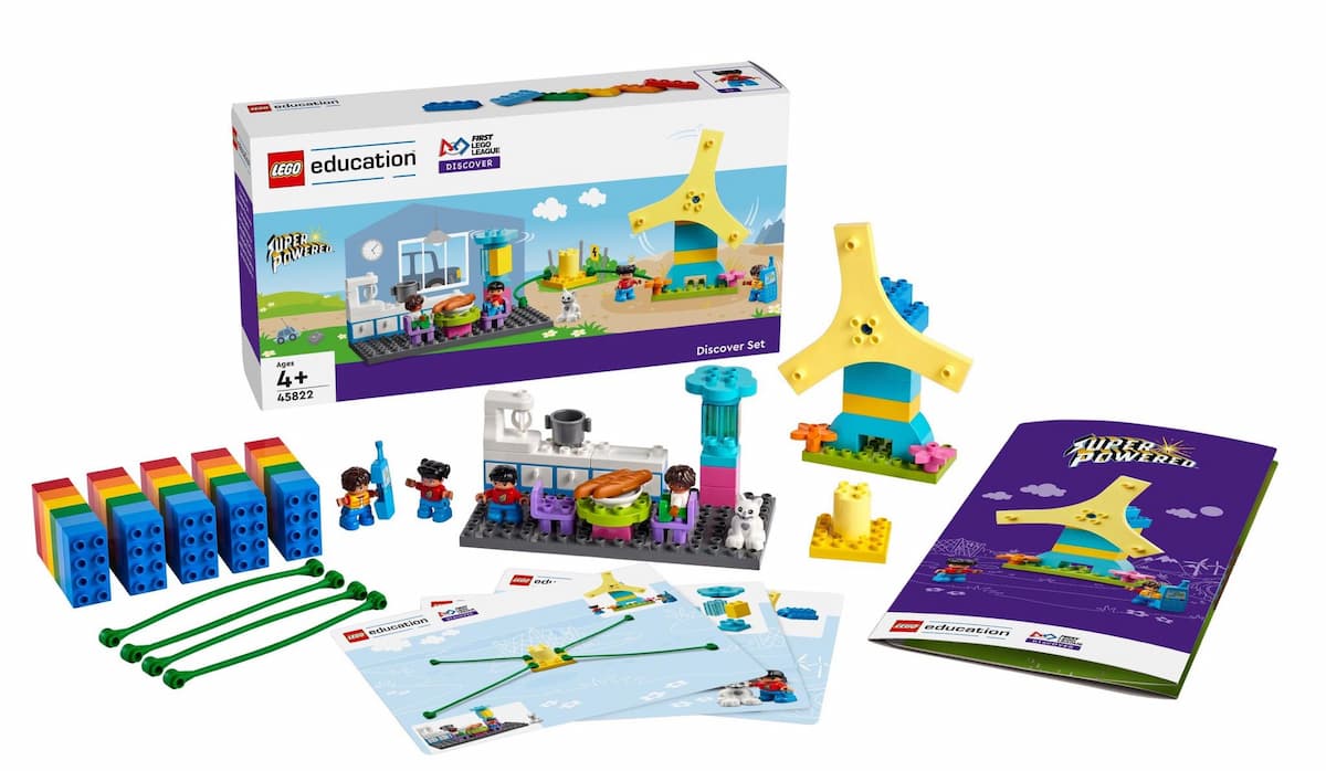 SUPERPOWERED Discover Set