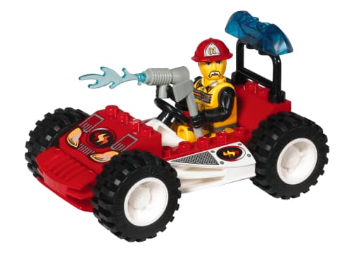 Fire Cruiser LEGO set (#4601-1)