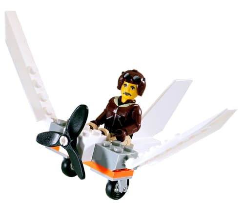 Ultralight Flyer LEGO set (#4614-1)