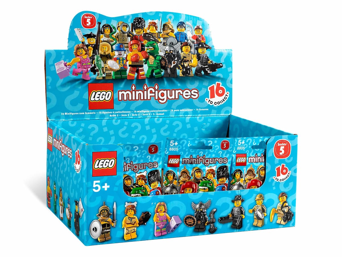 Series 5 - Sealed Box LEGO set (#4614607-1)