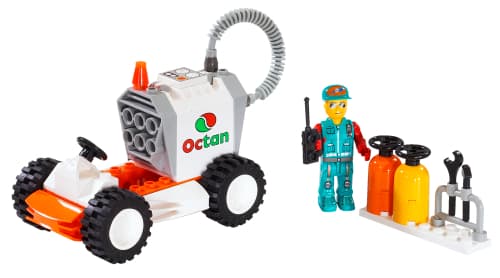 Rapid Response Tanker LEGO set (#4616-1)