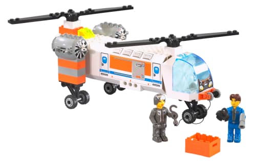 Twin Rotor Cargo LEGO set (#4618-1)