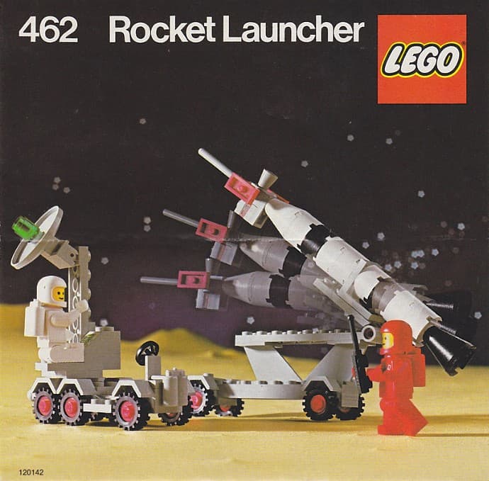 Rocket Launcher LEGO set (#462-1, 1979)