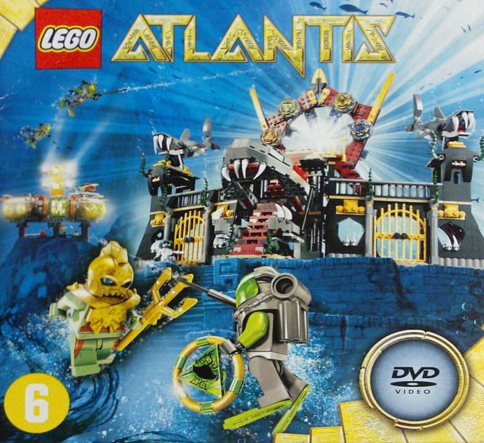 Atlantis: The Movie (DVD) LEGO set (#4622058-1)