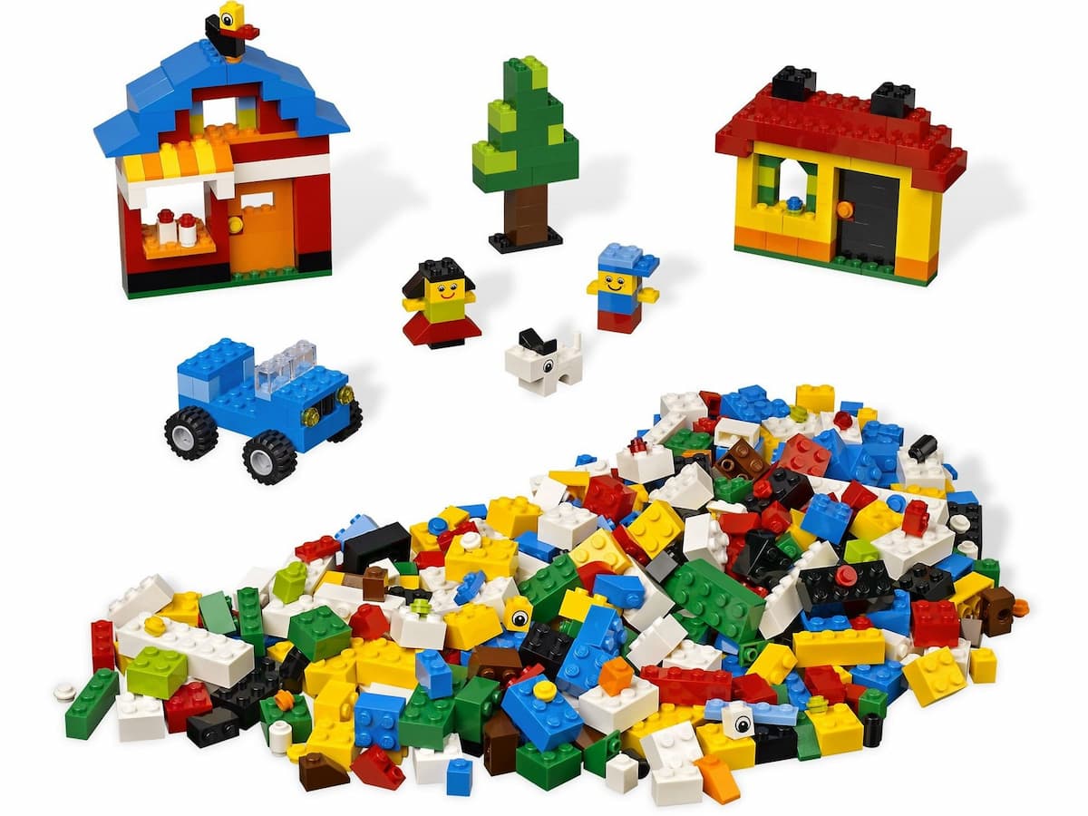 Fun with Bricks LEGO set (#4628-1)