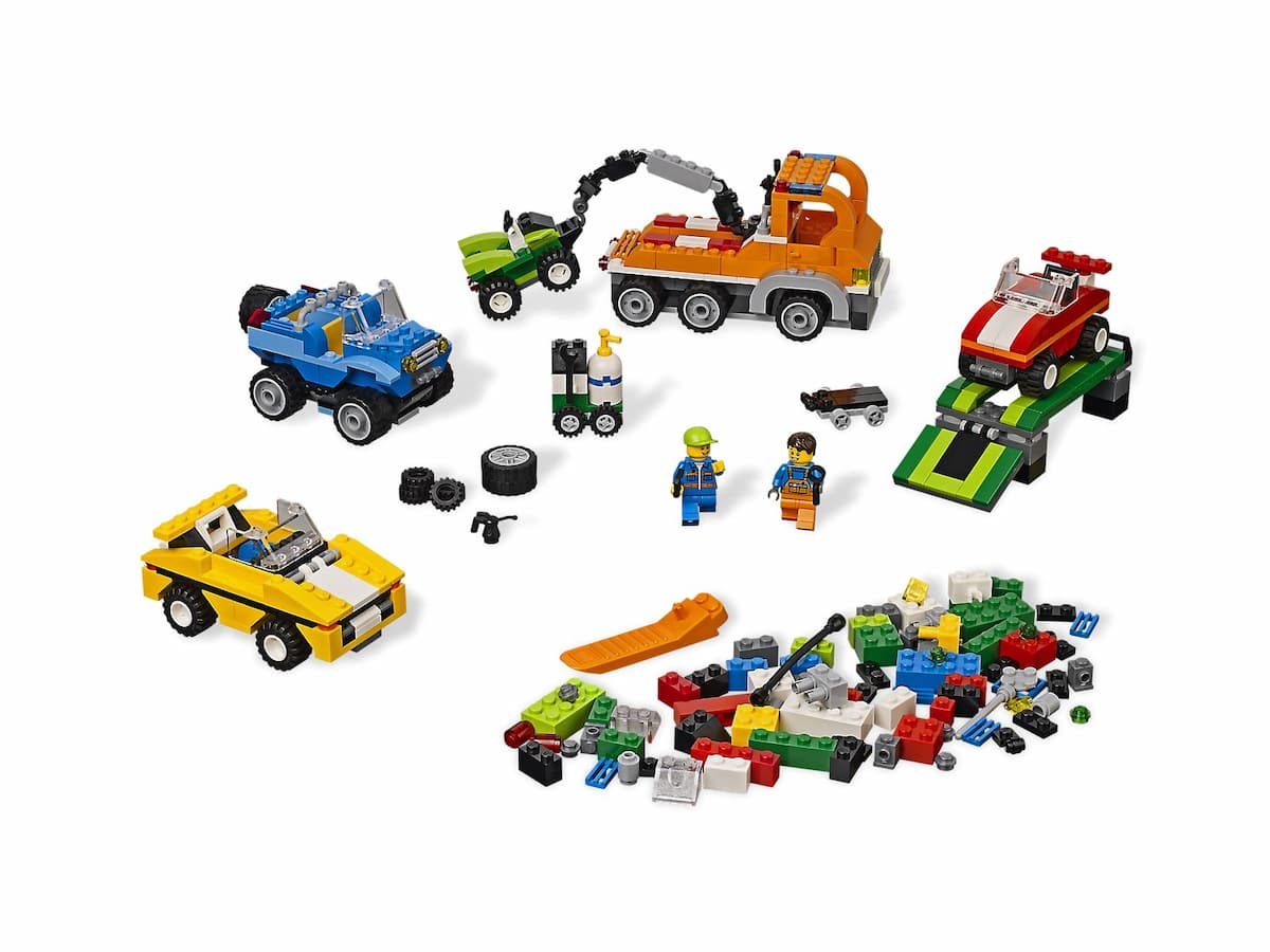 Fun with Vehicles LEGO set (#4635-1)