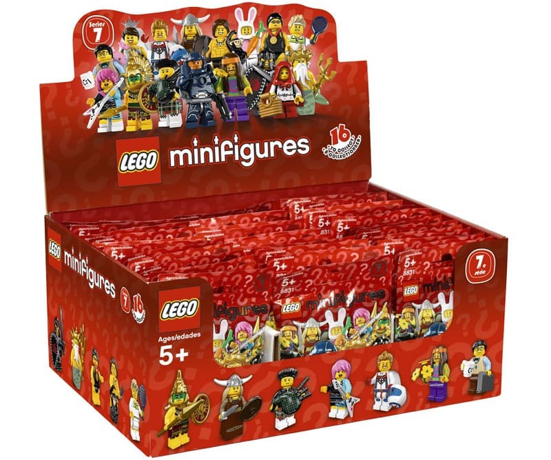 Series 7 - Sealed Box LEGO set (#4648578-1)