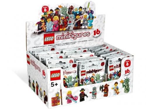 Series 6 - Sealed Box LEGO set (#4648586-1)