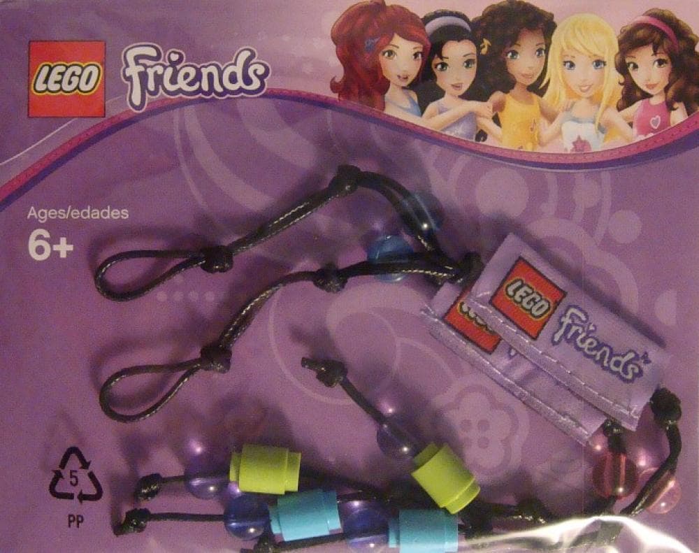 Friends - Bracelets LEGO Gear set (#4659597-1, 2012)