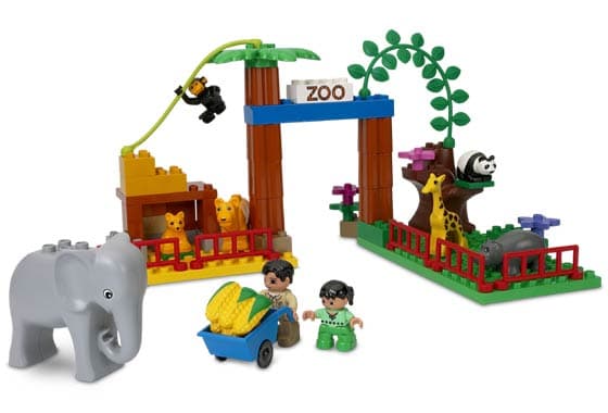 Zoo LEGO set (#4663-1, 2005)