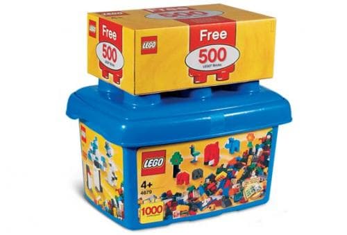 Bricks and Creations Tub LEGO set (#4679-1)