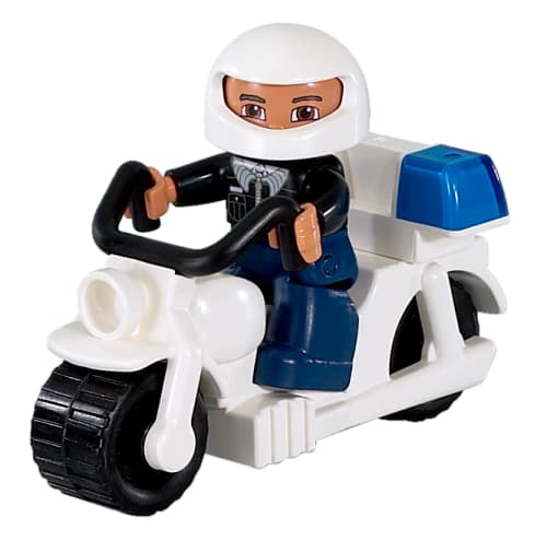 Traffic Patrol LEGO Legoville set (#4680-1, 2004)