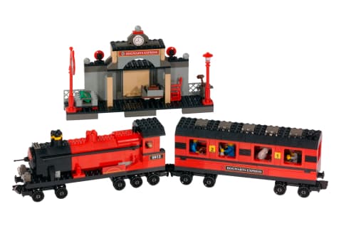 Hogwarts Express LEGO set (#4708-1)
