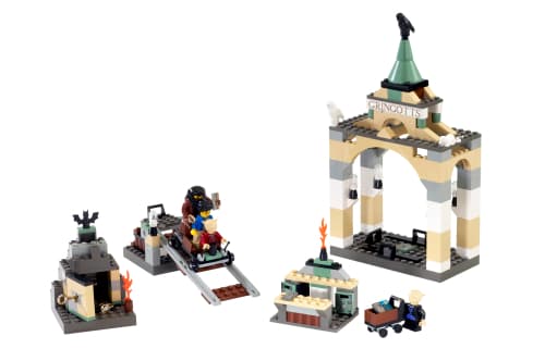 Gringotts Bank LEGO set (#4714-1, 2002)