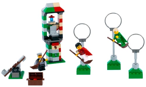 Quidditch Practice LEGO set (#4726-1, 2002)
