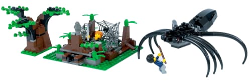 Aragog in the Dark Forest LEGO set (#4727-1, 2002)