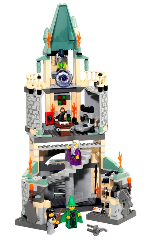 Dumbledore's Office LEGO set (#4729-1, 2002)