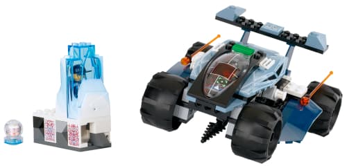 Tundra Tracker LEGO set (#4744-1)