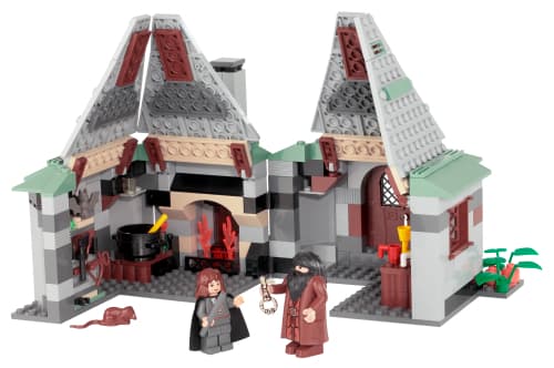 Hagrid's Hut LEGO set (#4754-1)