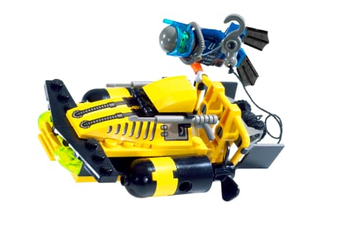 Alpha Team Sub-Surface Scooter LEGO set (#4791-1)