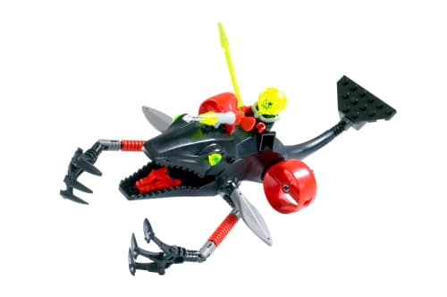 Ogel Mutant Killer Whale LEGO set (#4797-1, 2002)