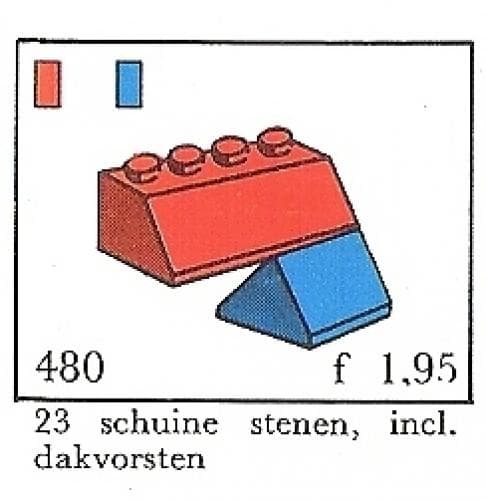 Slopes and Slopes Double 2 x 4, Red (System)
