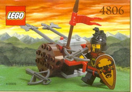 Axe Cart LEGO set (#4806-1)