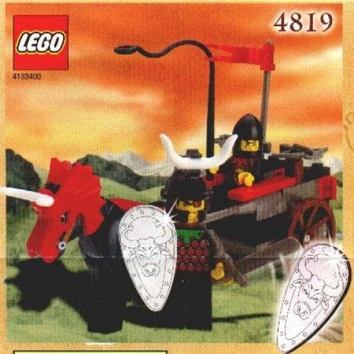 Rebel Chariot LEGO set (#4819-1)