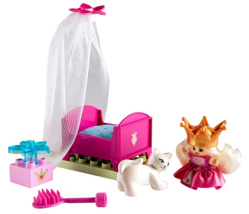 Princess' Bedroom LEGO set (#4822-1)